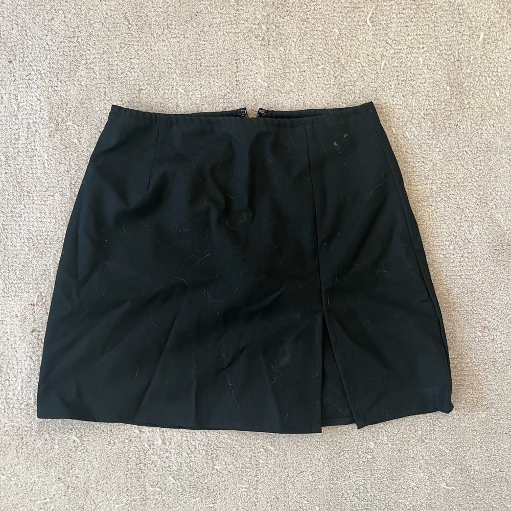 aritzia tatiana skirt black size 00